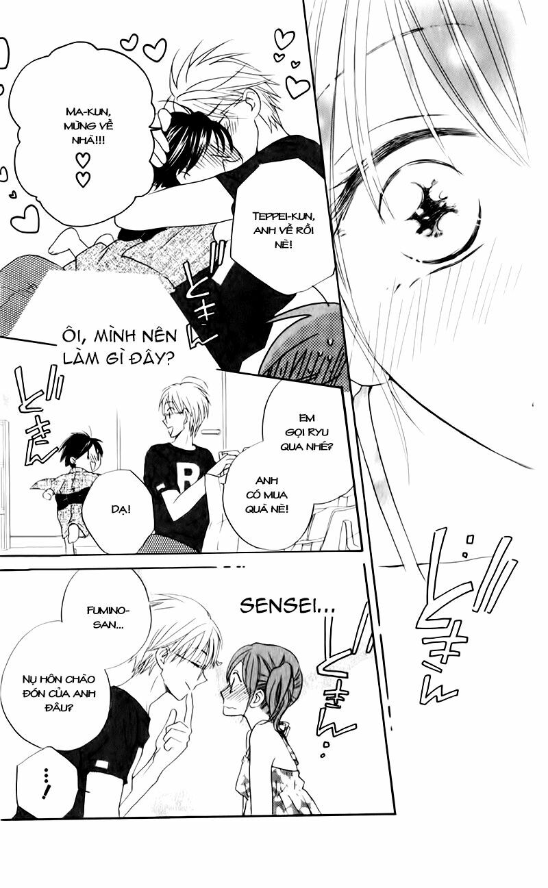 Faster than a kiss - Kiss Yori mo Hayaku: Chapter 57