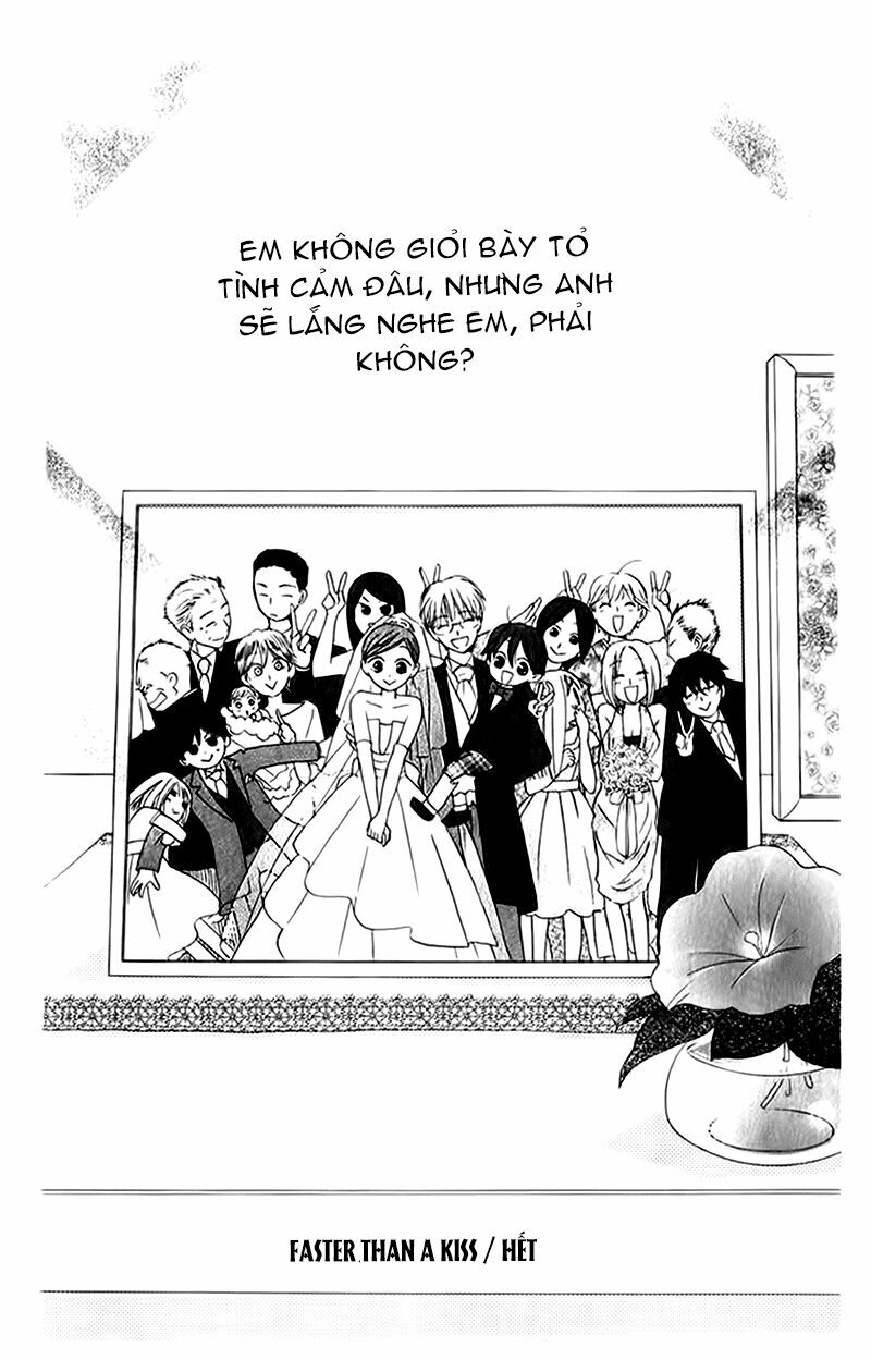 Faster than a kiss - Kiss Yori mo Hayaku: Chapter 57