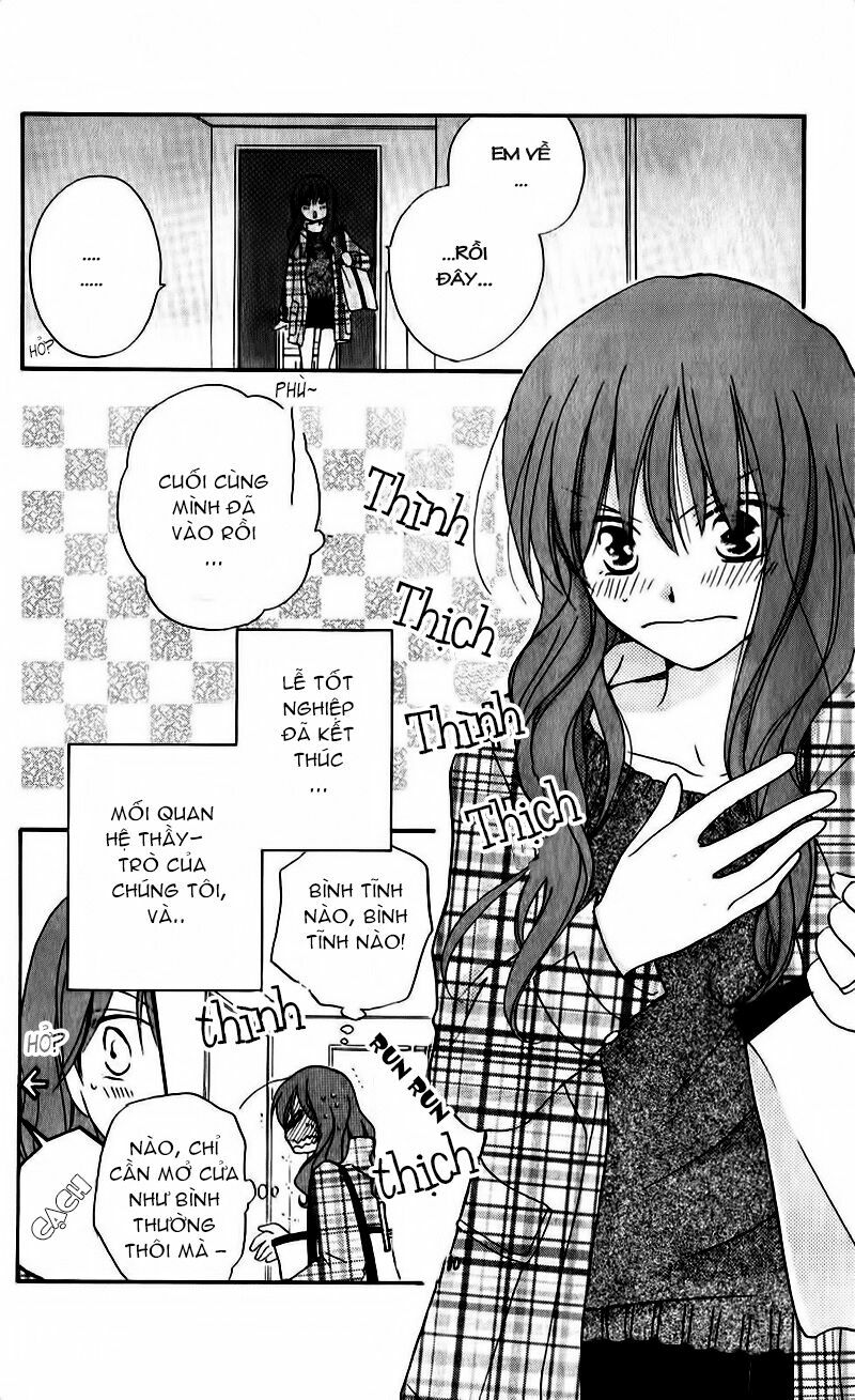 Faster than a kiss - Kiss Yori mo Hayaku: Chapter 57