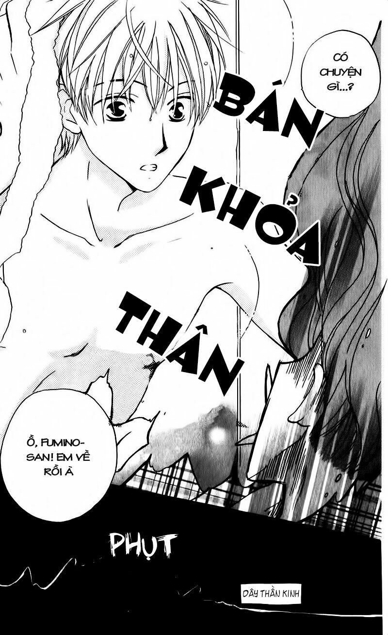 Faster than a kiss - Kiss Yori mo Hayaku: Chapter 57