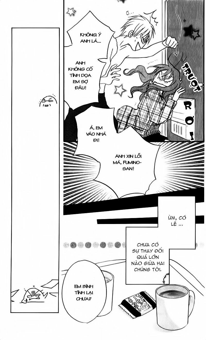 Faster than a kiss - Kiss Yori mo Hayaku: Chapter 57