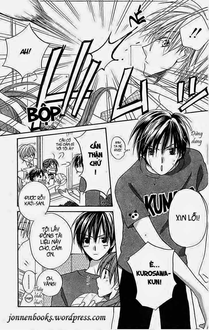 Faster than a kiss - Kiss Yori mo Hayaku: Chapter 6