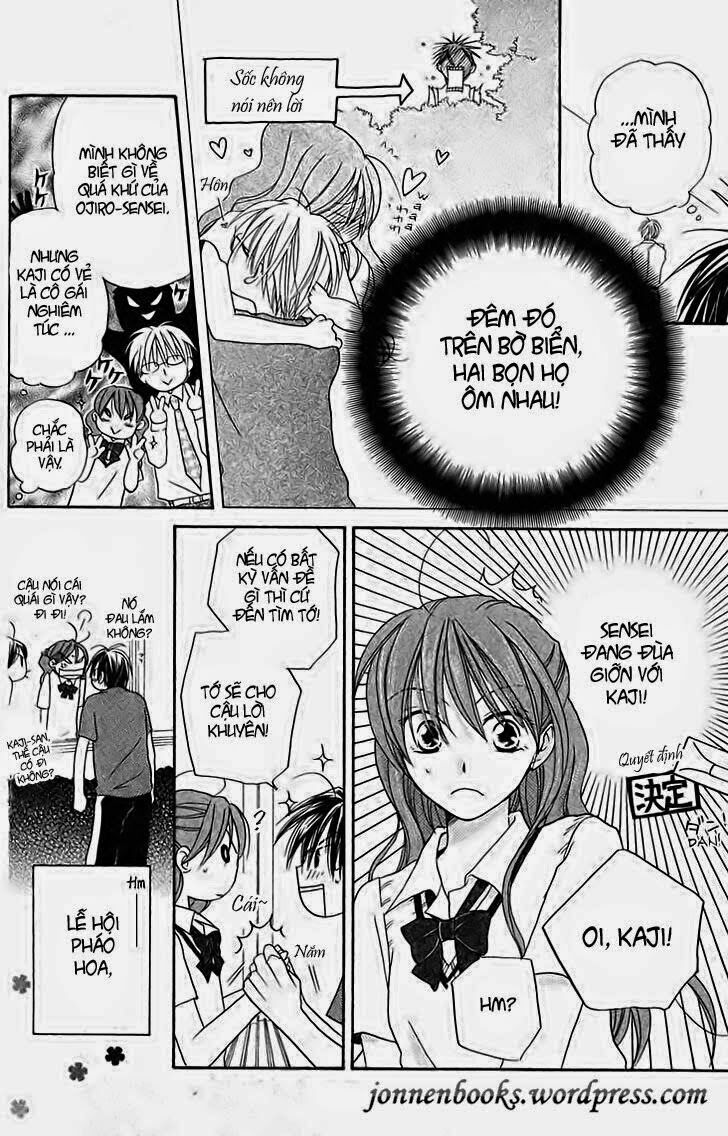 Faster than a kiss - Kiss Yori mo Hayaku: Chapter 6