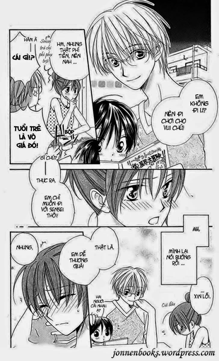 Faster than a kiss - Kiss Yori mo Hayaku: Chapter 6