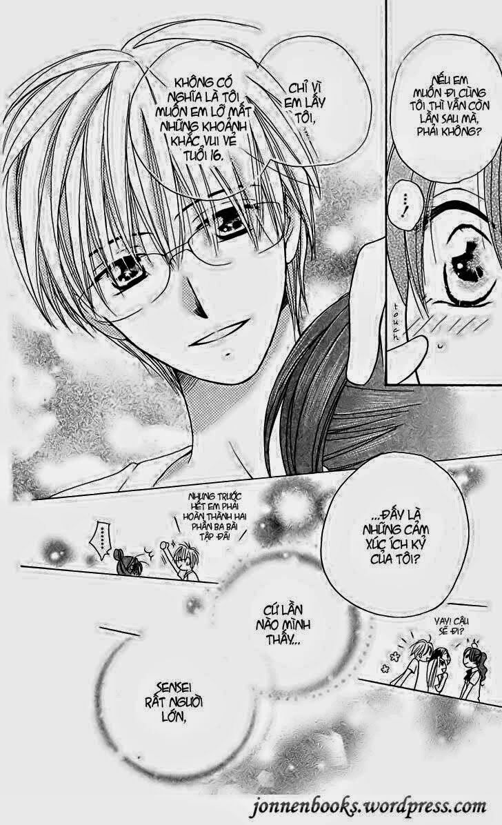 Faster than a kiss - Kiss Yori mo Hayaku: Chapter 6