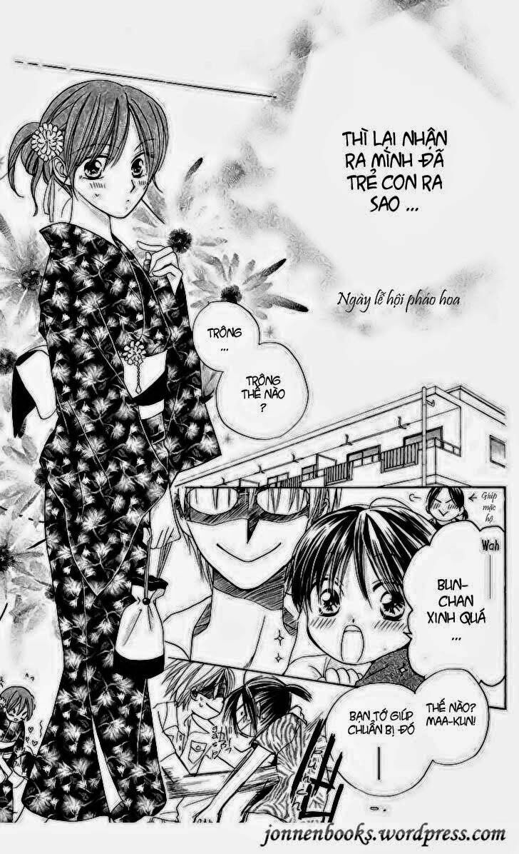 Faster than a kiss - Kiss Yori mo Hayaku: Chapter 6