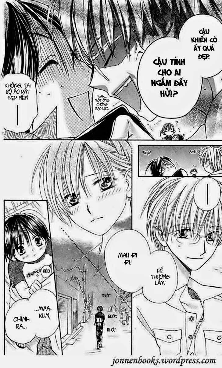 Faster than a kiss - Kiss Yori mo Hayaku: Chapter 6
