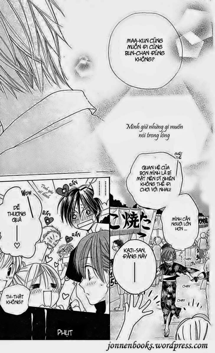 Faster than a kiss - Kiss Yori mo Hayaku: Chapter 6