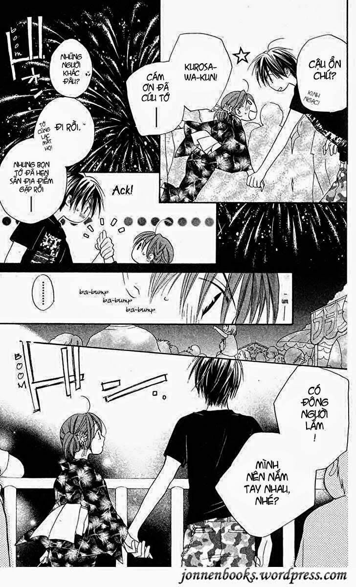 Faster than a kiss - Kiss Yori mo Hayaku: Chapter 6