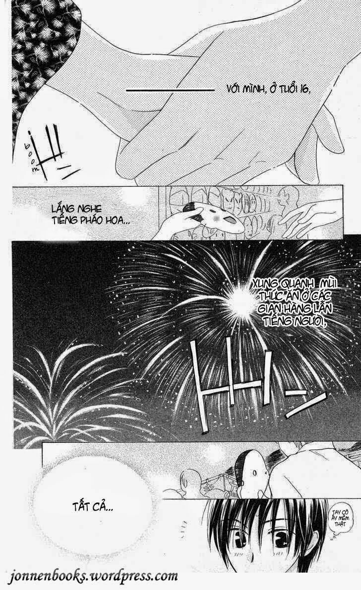 Faster than a kiss - Kiss Yori mo Hayaku: Chapter 6