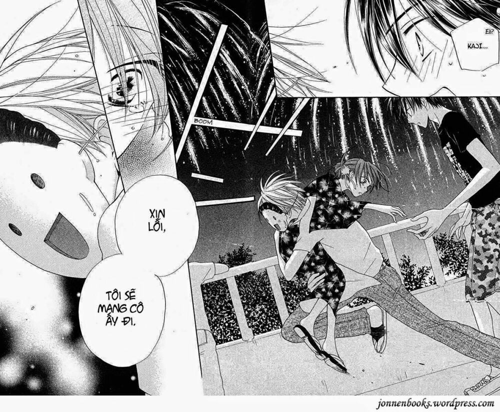 Faster than a kiss - Kiss Yori mo Hayaku: Chapter 6
