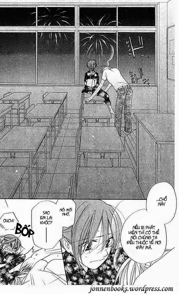 Faster than a kiss - Kiss Yori mo Hayaku: Chapter 6