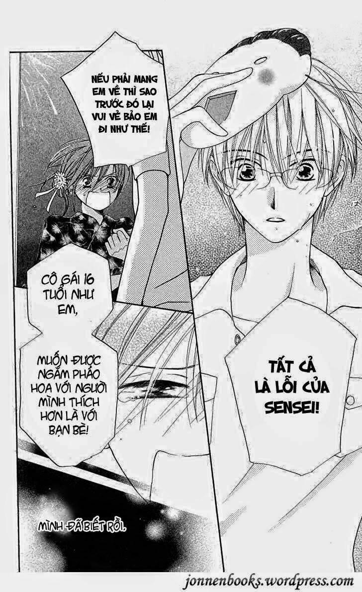 Faster than a kiss - Kiss Yori mo Hayaku: Chapter 6