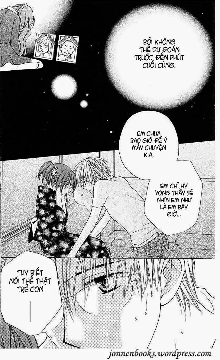 Faster than a kiss - Kiss Yori mo Hayaku: Chapter 6
