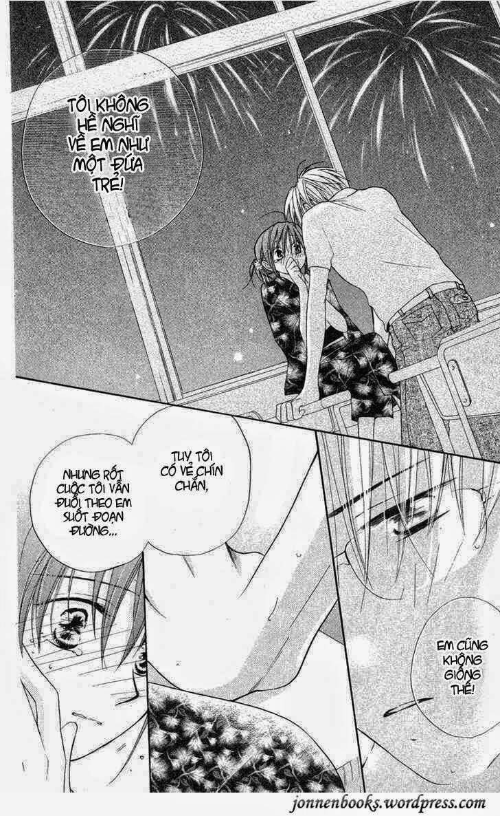 Faster than a kiss - Kiss Yori mo Hayaku: Chapter 6