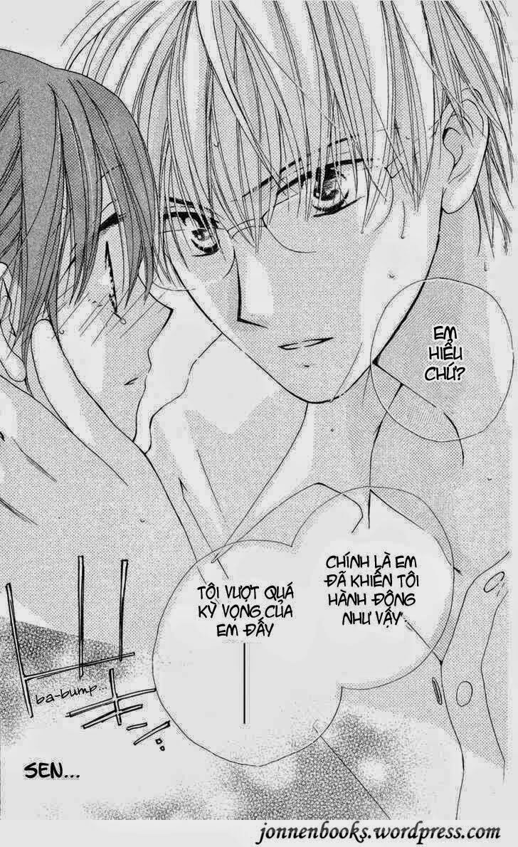 Faster than a kiss - Kiss Yori mo Hayaku: Chapter 6
