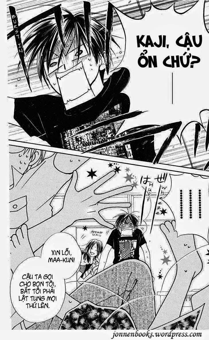 Faster than a kiss - Kiss Yori mo Hayaku: Chapter 6