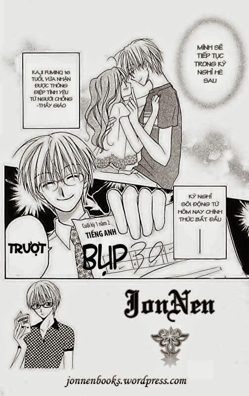 Faster than a kiss - Kiss Yori mo Hayaku: Chapter 6