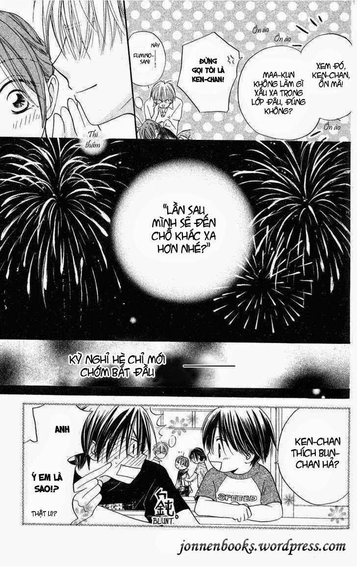 Faster than a kiss - Kiss Yori mo Hayaku: Chapter 6