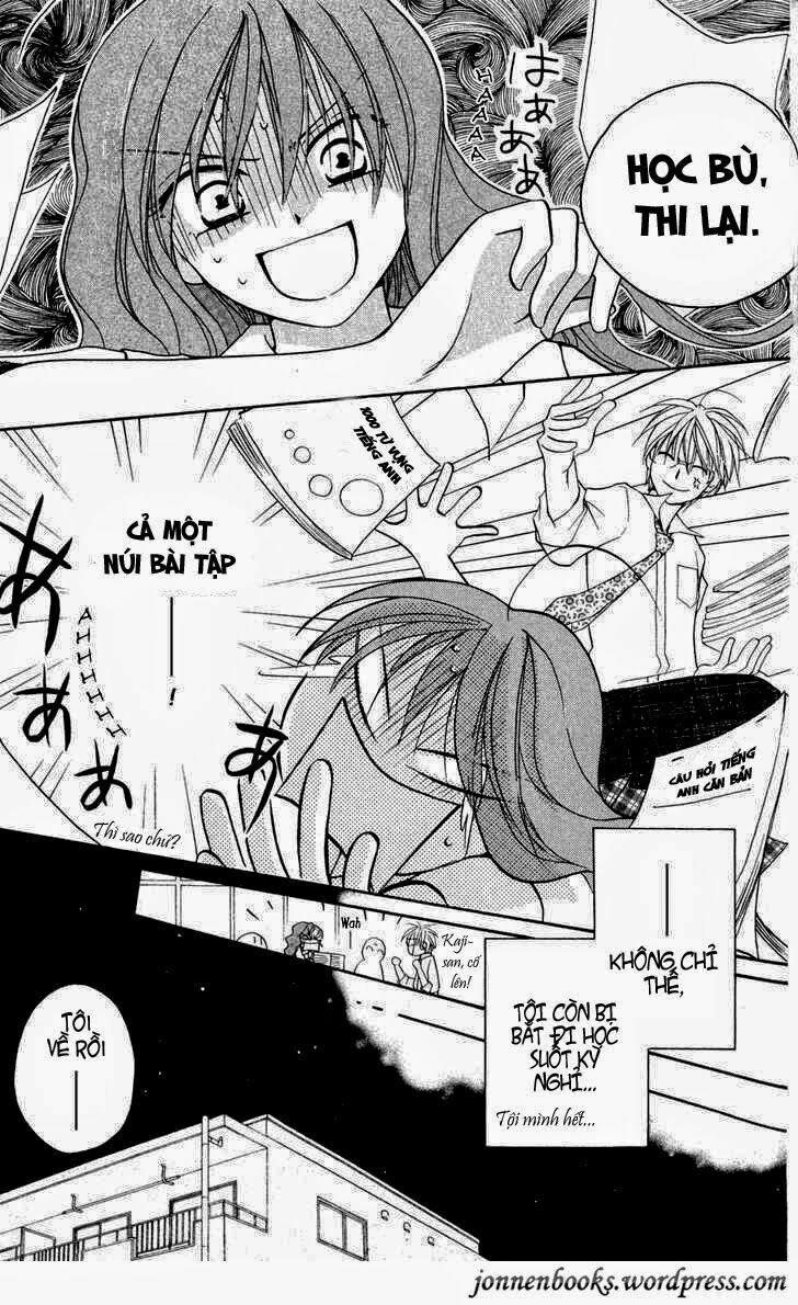 Faster than a kiss - Kiss Yori mo Hayaku: Chapter 6
