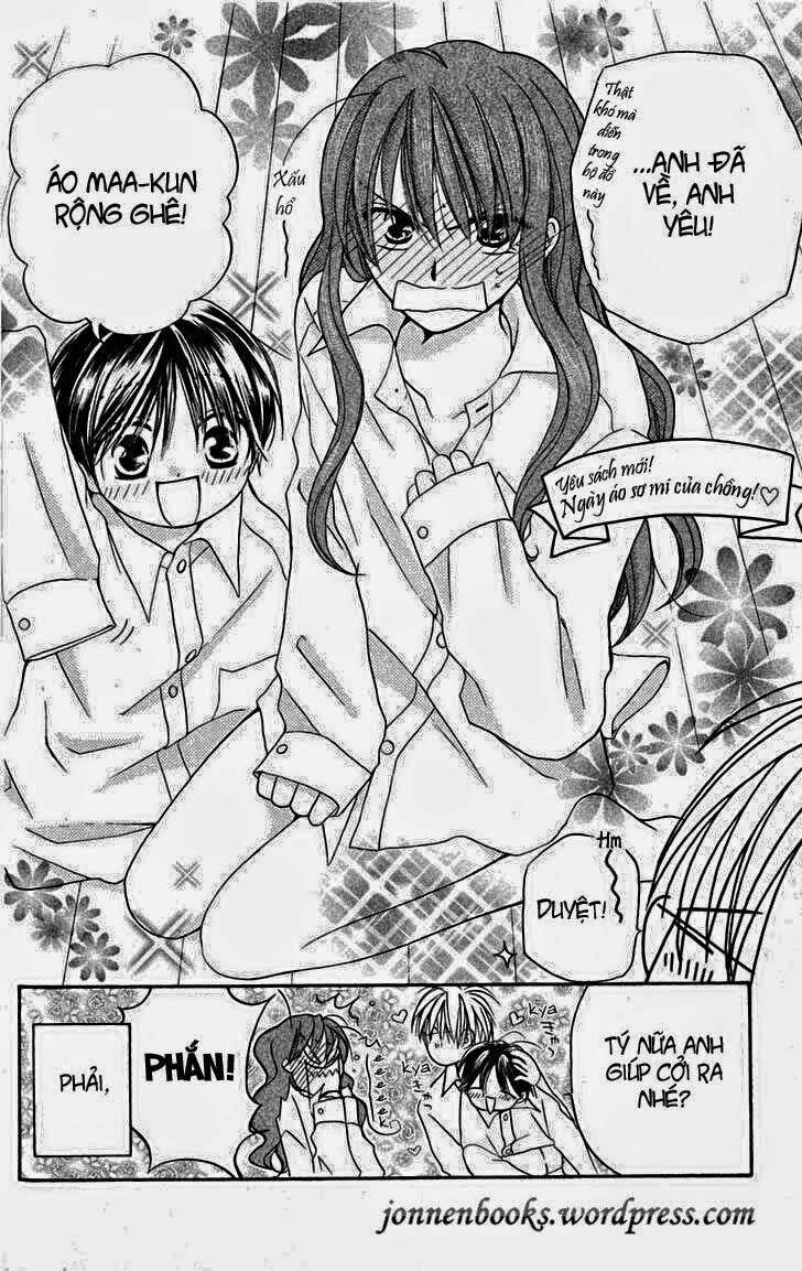 Faster than a kiss - Kiss Yori mo Hayaku: Chapter 6