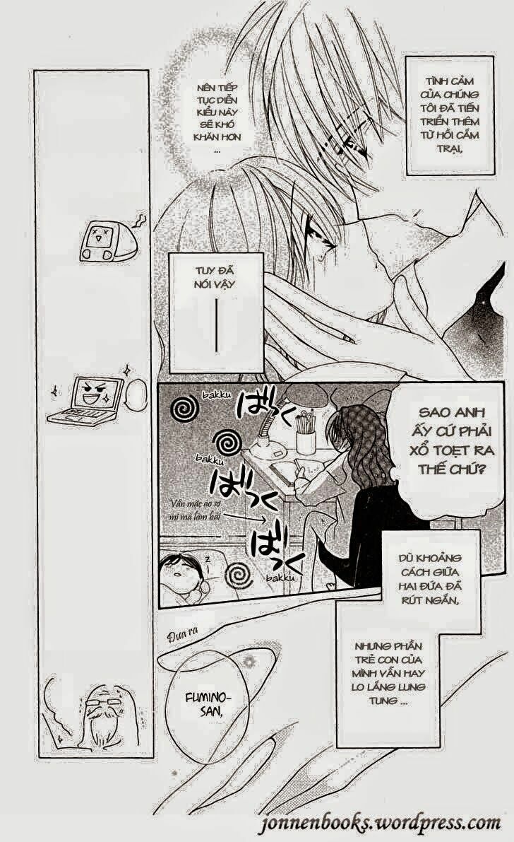Faster than a kiss - Kiss Yori mo Hayaku: Chapter 6