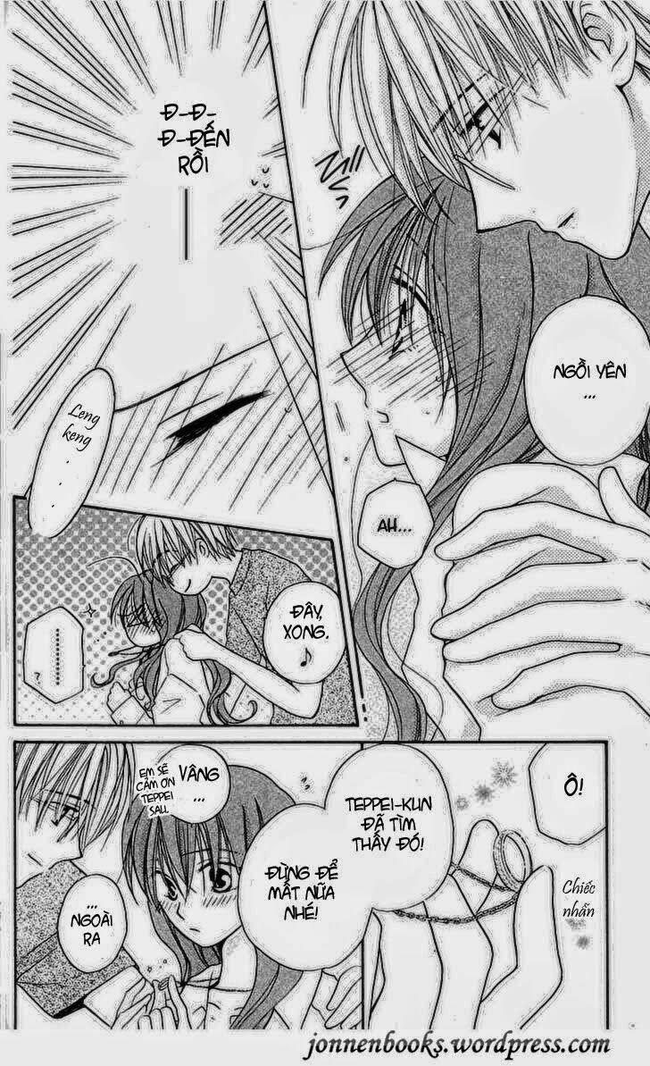 Faster than a kiss - Kiss Yori mo Hayaku: Chapter 6