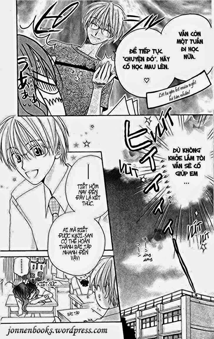 Faster than a kiss - Kiss Yori mo Hayaku: Chapter 6