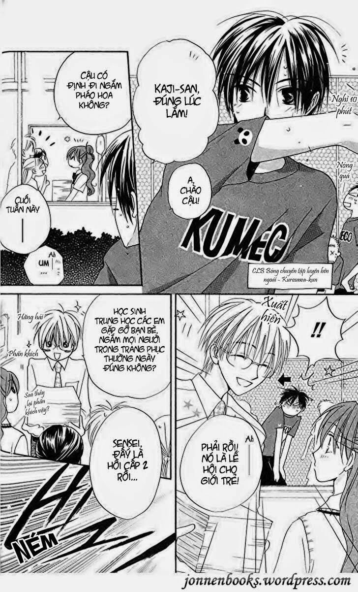 Faster than a kiss - Kiss Yori mo Hayaku: Chapter 6