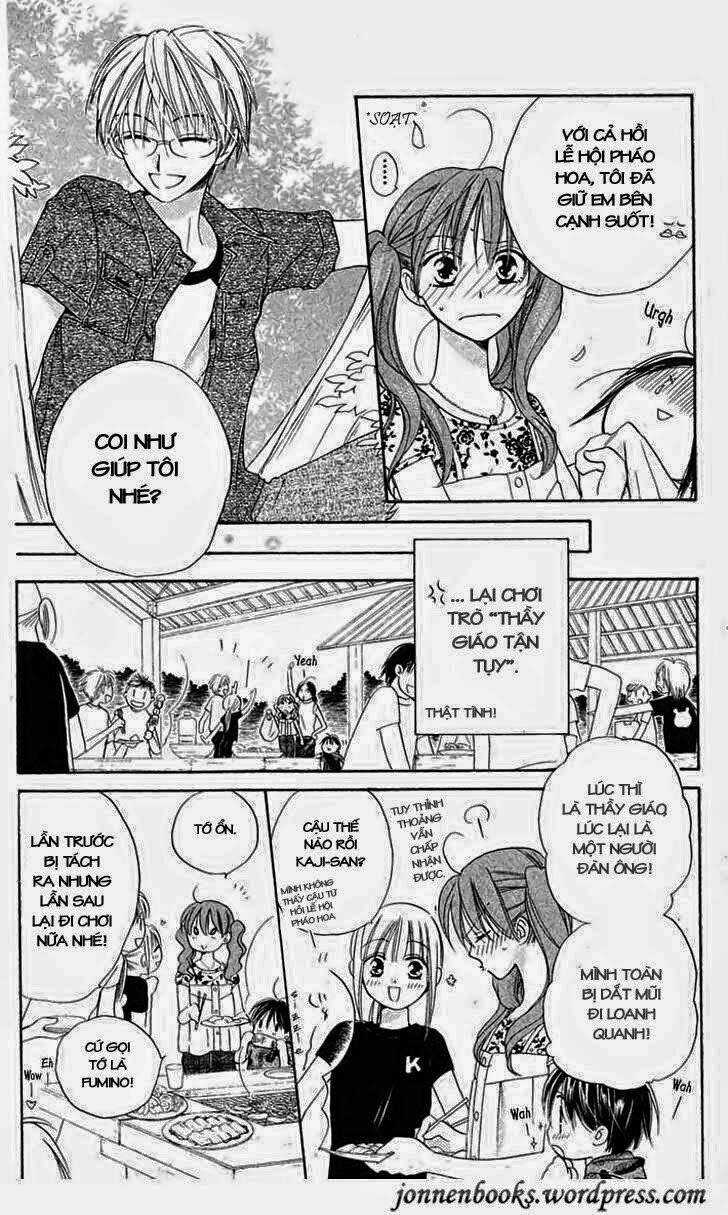 Faster than a kiss - Kiss Yori mo Hayaku: Chapter 7