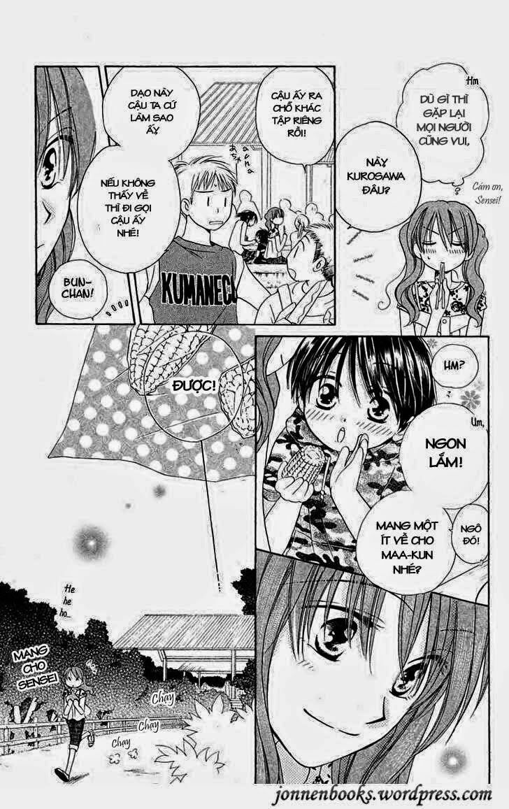 Faster than a kiss - Kiss Yori mo Hayaku: Chapter 7