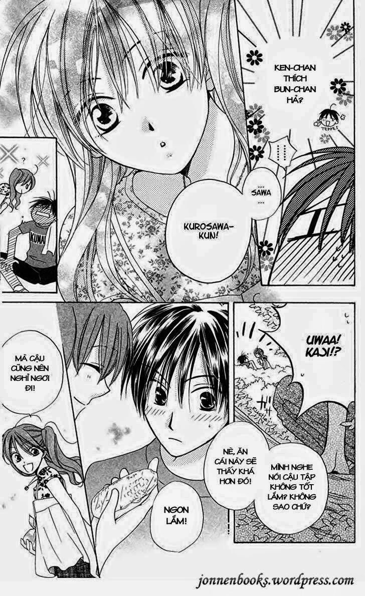 Faster than a kiss - Kiss Yori mo Hayaku: Chapter 7