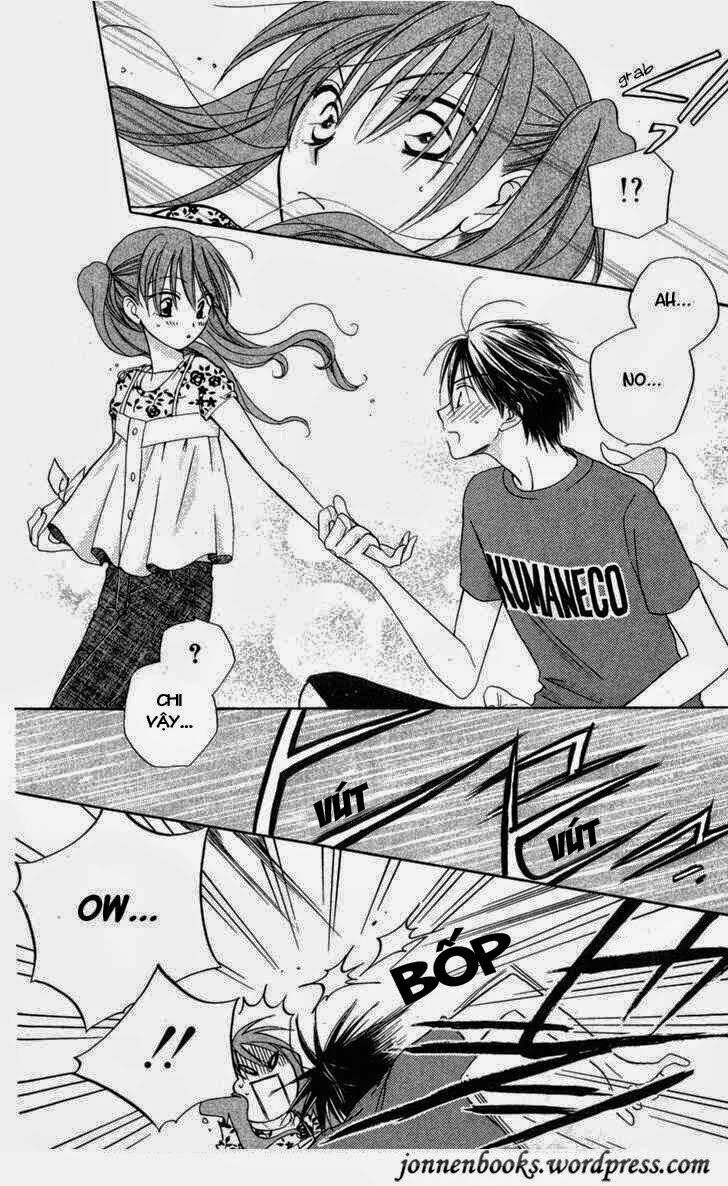 Faster than a kiss - Kiss Yori mo Hayaku: Chapter 7