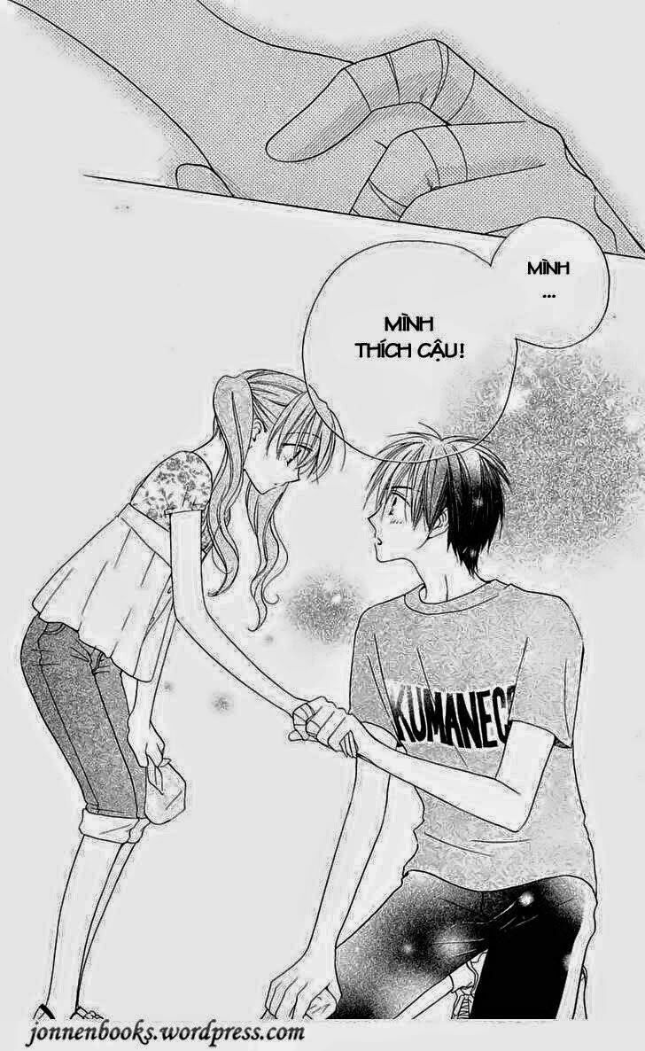 Faster than a kiss - Kiss Yori mo Hayaku: Chapter 7