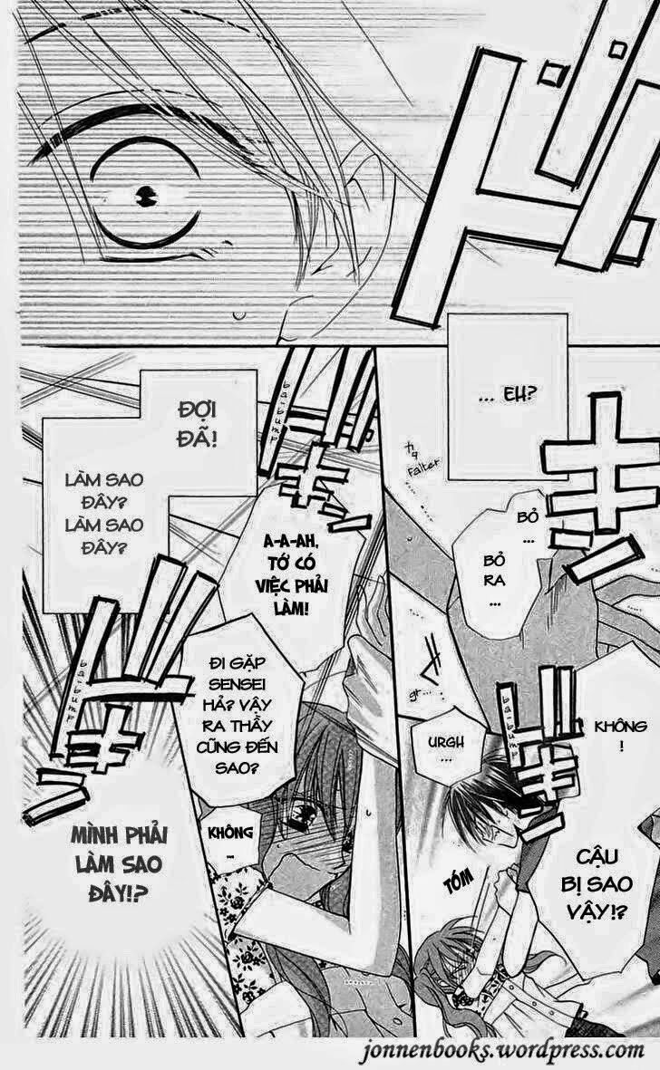 Faster than a kiss - Kiss Yori mo Hayaku: Chapter 7