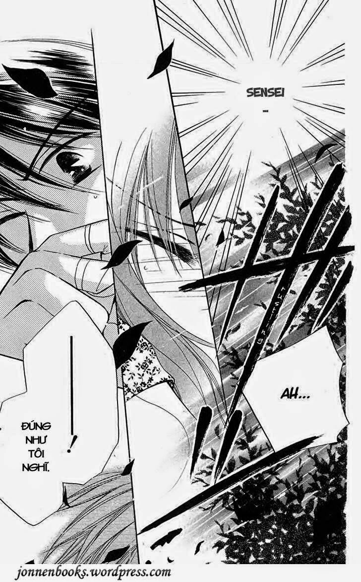 Faster than a kiss - Kiss Yori mo Hayaku: Chapter 7