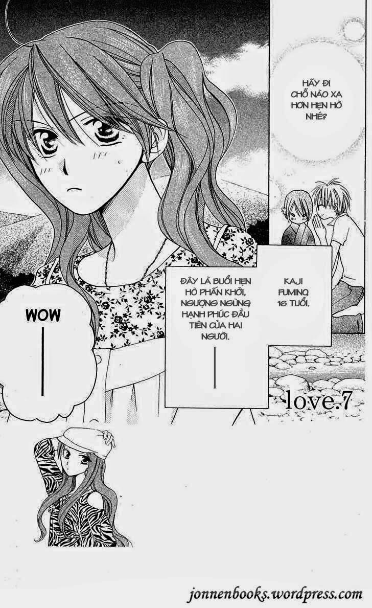 Faster than a kiss - Kiss Yori mo Hayaku: Chapter 7