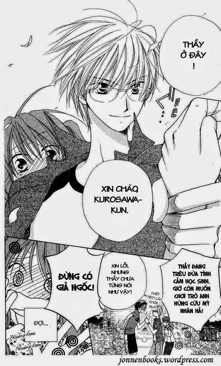 Faster than a kiss - Kiss Yori mo Hayaku: Chapter 7