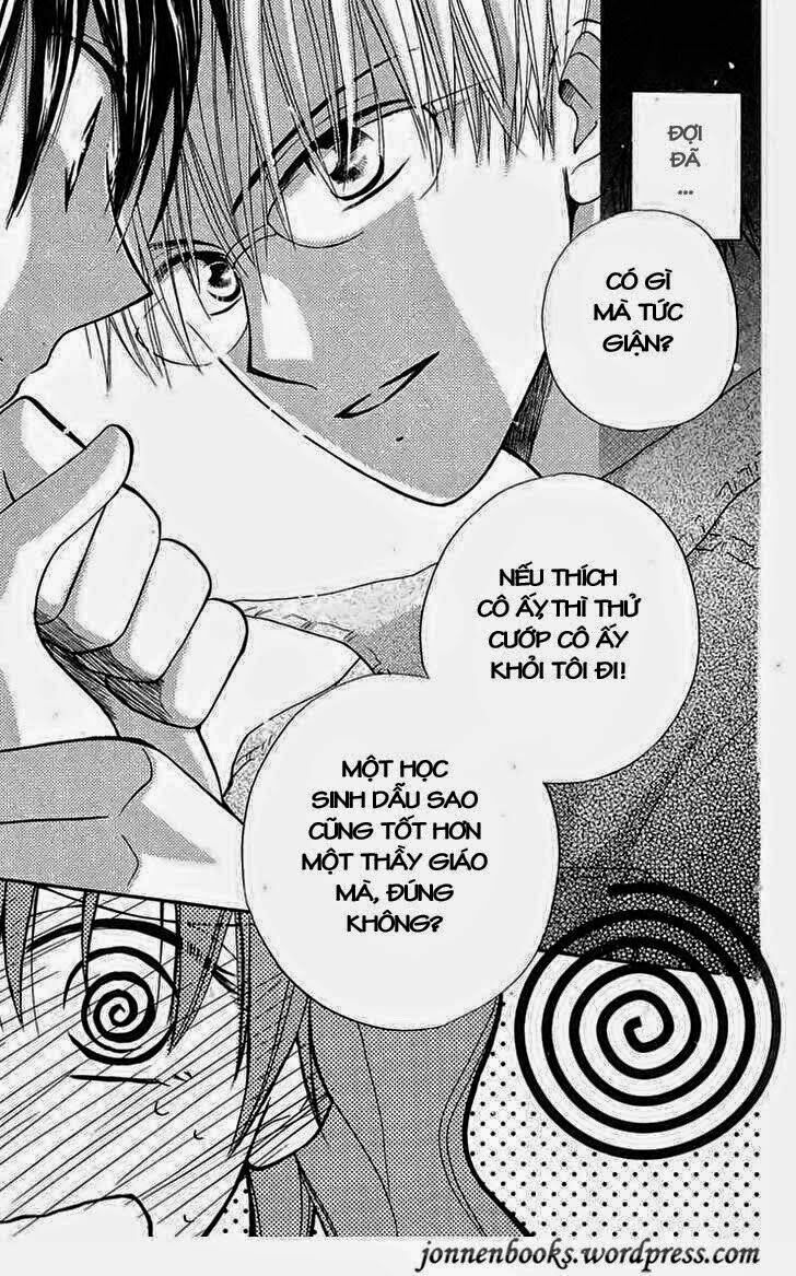 Faster than a kiss - Kiss Yori mo Hayaku: Chapter 7