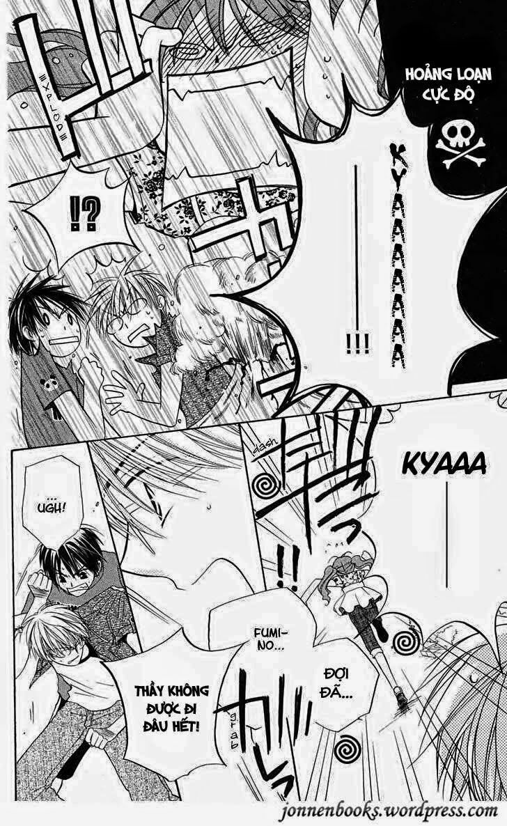 Faster than a kiss - Kiss Yori mo Hayaku: Chapter 7
