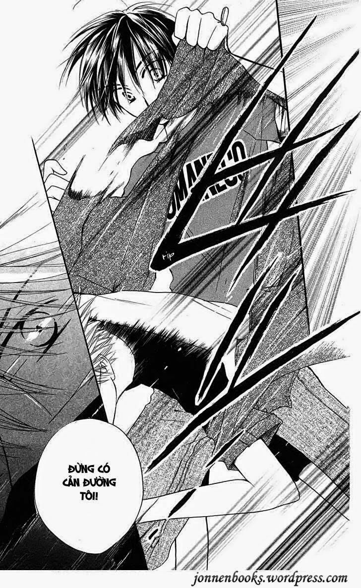 Faster than a kiss - Kiss Yori mo Hayaku: Chapter 7