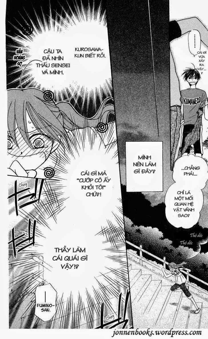 Faster than a kiss - Kiss Yori mo Hayaku: Chapter 7