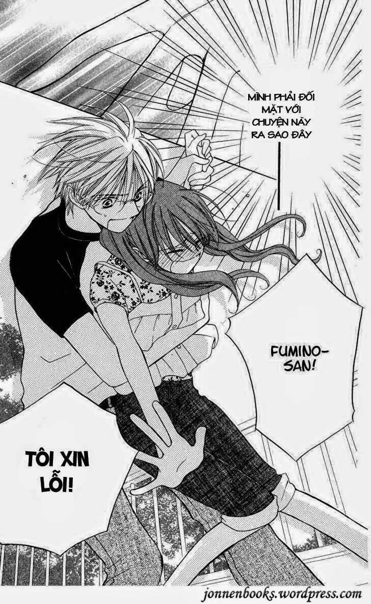 Faster than a kiss - Kiss Yori mo Hayaku: Chapter 7
