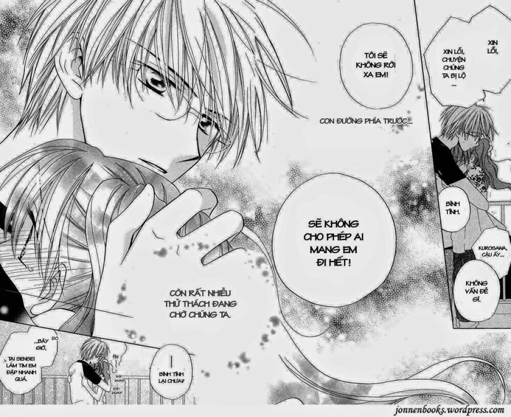 Faster than a kiss - Kiss Yori mo Hayaku: Chapter 7