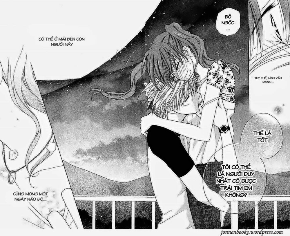 Faster than a kiss - Kiss Yori mo Hayaku: Chapter 7