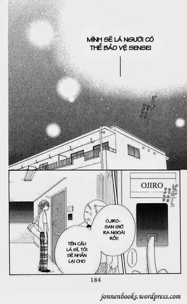 Faster than a kiss - Kiss Yori mo Hayaku: Chapter 7