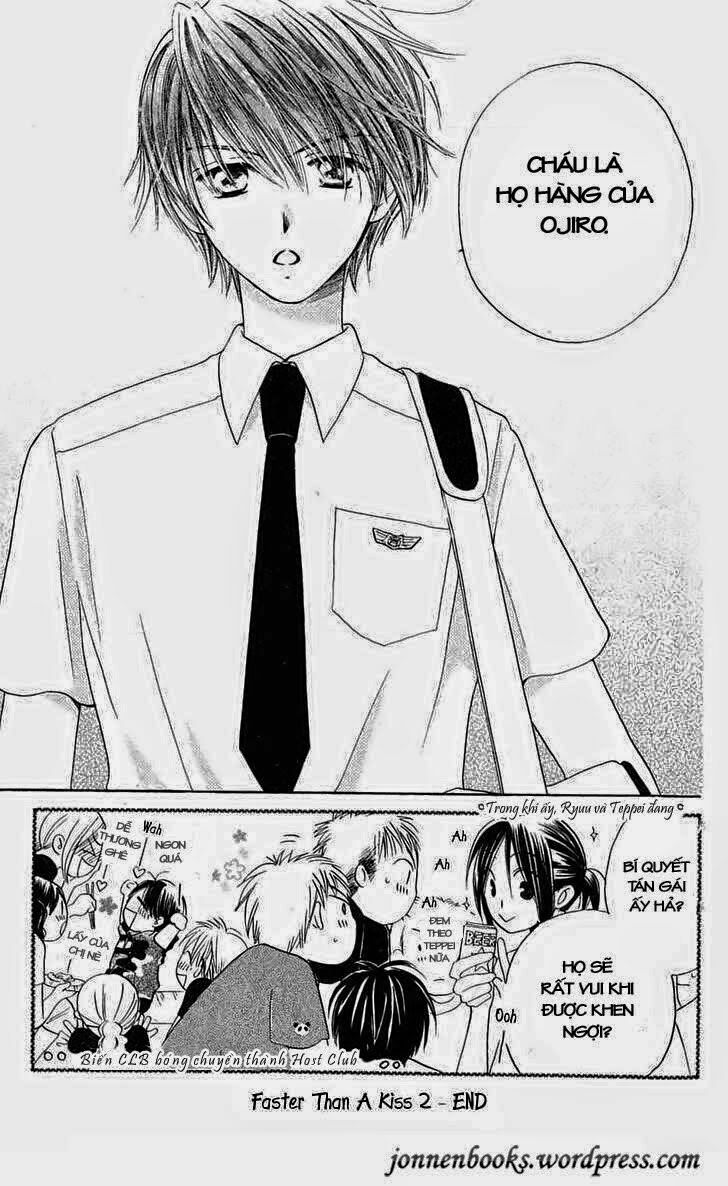 Faster than a kiss - Kiss Yori mo Hayaku: Chapter 7