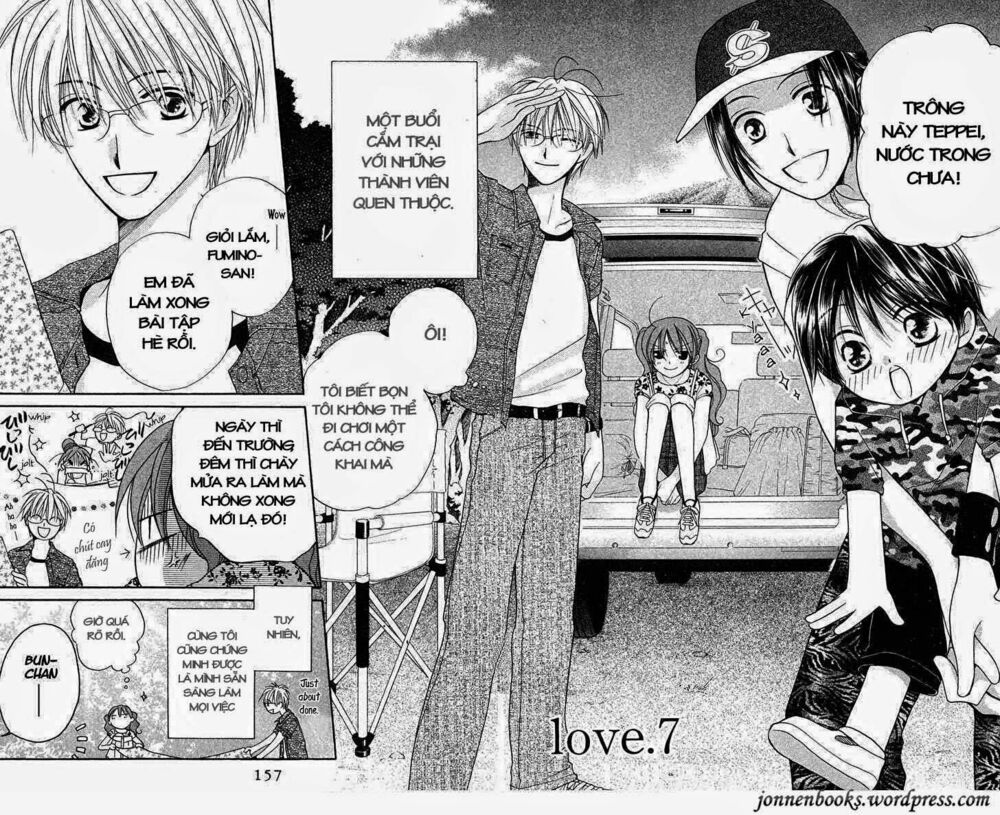 Faster than a kiss - Kiss Yori mo Hayaku: Chapter 7