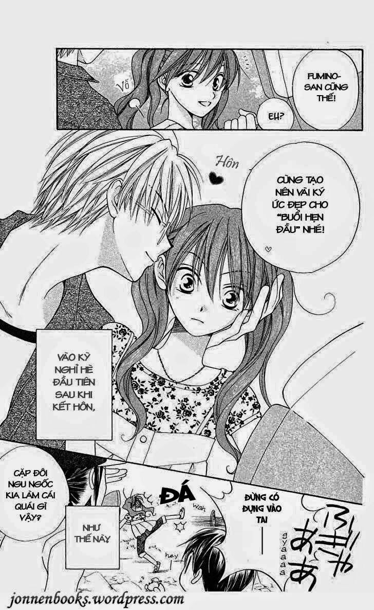 Faster than a kiss - Kiss Yori mo Hayaku: Chapter 7