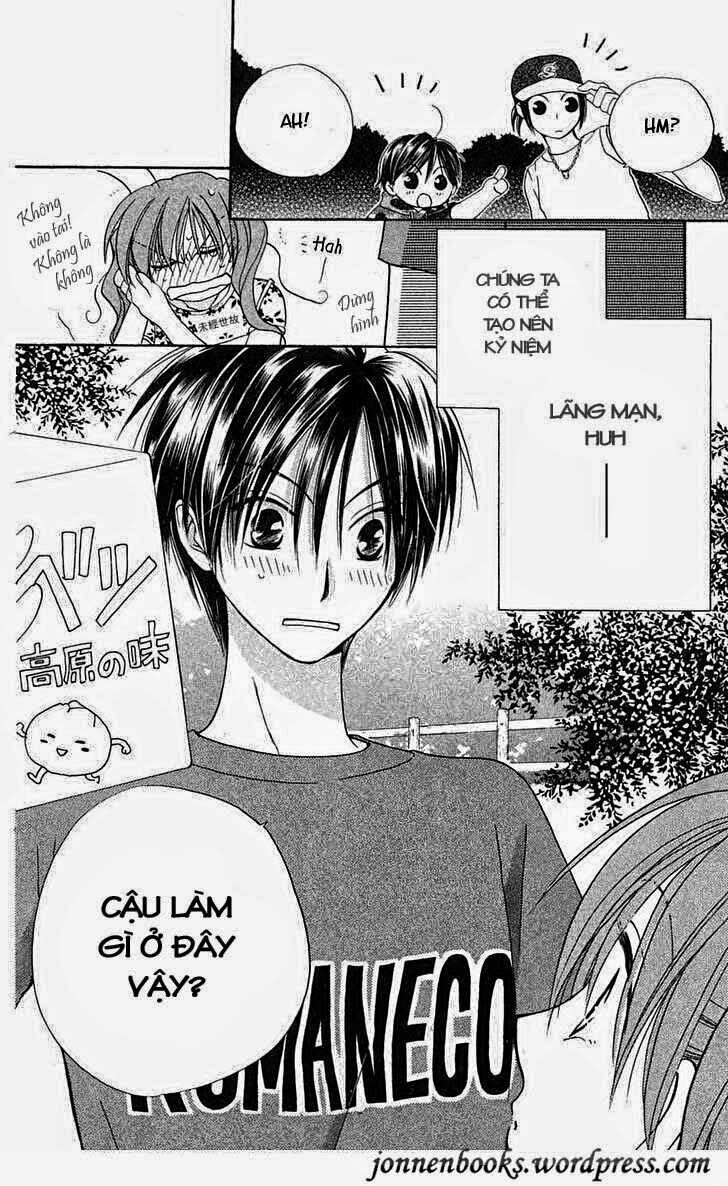 Faster than a kiss - Kiss Yori mo Hayaku: Chapter 7